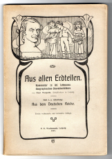 Aus allen Erdteilen.
