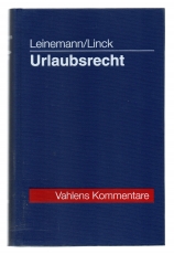 Urlaubsrecht.