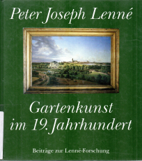 Gartenkunst im 19. Jahrhundert.