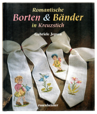Romantische Borten & Bänder in Kreuzstich.
