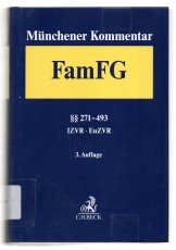 Münchener Kommentar zum FamFG.