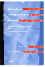 Unternehmen arbeitspsychologisch bewerten.