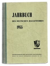 Jahrbuch des deutschen Baugewerbes.