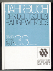 Jahrbuch des deutschen Baugewerbes.