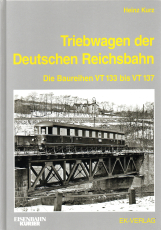 Triebwagen der Deutschen Reichsbahn.