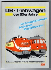 DB-Triebwagen der 50er Jahre.