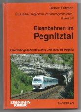 Eisenbahnen im Pegnitztal.