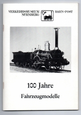 100 Jahre Fahrzeugmodelle im Verkehrsmuseum Nürnberg.