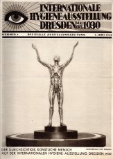 Internationale Hygiene-Ausstellung Dresden Mai/Okt. 1930.