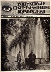 Internationale Hygiene-Ausstellung Dresden Mai/Okt. 1930.