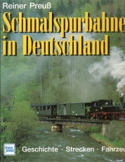 Schmalspurbahnen in Deutschland.