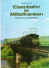 Eisenbahn in Mittelfranken.