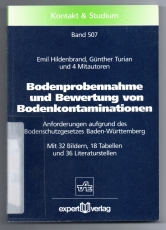 Bodenprobennahme und Bewertung von Bodenkontaminationen.
