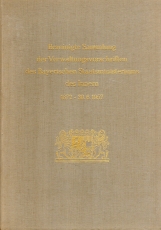 Bereinigte Sammlung der Verwaltungsvorschriften des Bayerischen Staatsministeriums des Innern.