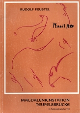 Magdalenienstation Teufelsbrücke.