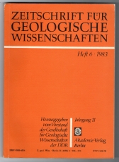 Zeitschrift für Geologische Wissenschaften.