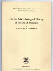 On the Palaeo-Ecological History of the Site of 'Ubeidiya.