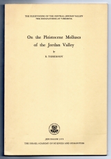 On the Pleistocene Molluscs of the Jordan Valley.