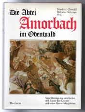 Die Abtei Amorbach im Odenwald.