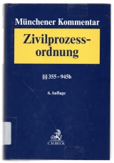 Münchener Kommentar zur Zivilprozessordnung