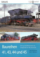 Baureihen 41, 43, 44 und 45.
