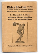 Ratgeber zur Pflege der körperlichen Spiele an den deutschen Hochschulen.