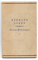 Helene Sintlinger.