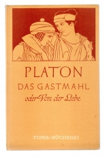 Das Gastmahl oder von der Liebe.