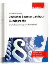 Deutsches Beamten-Jahrbuch. Bundesrecht.