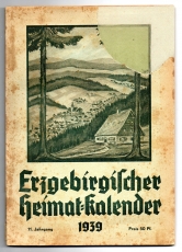 Erzgebirgischer Heimat-Kalender.