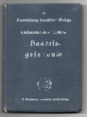Handelsgesetzbuch nebst Einführungsgesetz