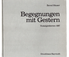 Begegnungen mit Gestern.