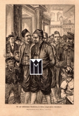 Die Marokkaner vom II. Garderegiment.