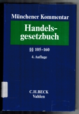 Münchener Kommentar zum Handelsgesetzbuch.