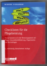 Checklisten für Pflegeberatung.