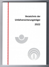 Verzeichnis der Unfallversicherungsträger.
