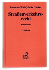 Straßenverkehrsrecht.