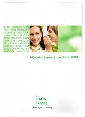 AOK-Adressenverzeichnis.