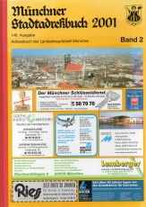Münchener Stadtadreßbuch 2001.