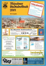 Münchener Stadtadreßbuch 2001.