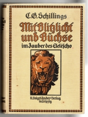 Mit Blitzlicht und Büchse im Zauber des Eleléscho.