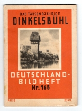 Das tausendjährige Dinkelsbühl.