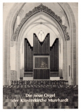 Die neue Orgel der Klosterkirche Murrhardt.