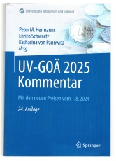 UV-GOÄ 2025 Kommentar.