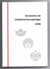 Verzeichnis der Unfallversicherungsträger.