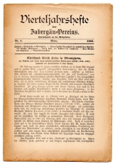 Zeitschrift des Zabergäuvereins -