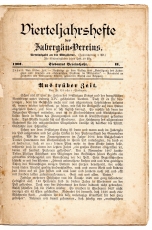Zeitschrift des Zabergäuvereins -