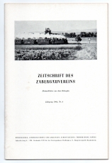 Zeitschrift des Zabergäuvereins.