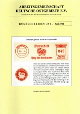 Arbeitsgemeinschaft Deutsche Ostgebiete e. V.