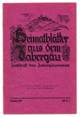 Zeitschrift des Zabergäuvereins -